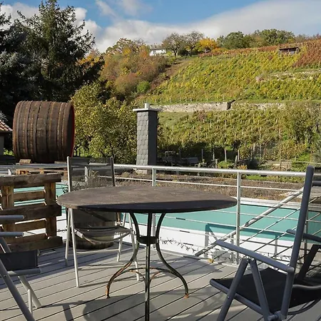 Weingut Winzerbar Lägenhet Naumburg (Saale)