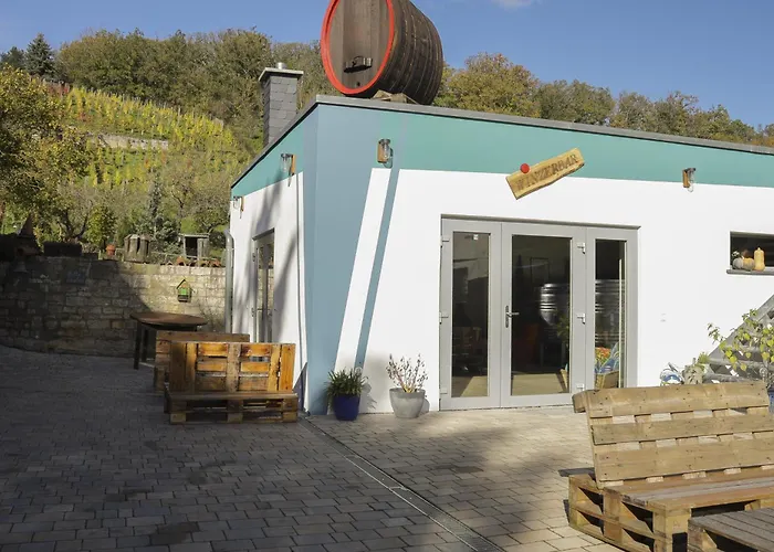 Weingut Winzerbar Lägenhet Naumburg (Saale)