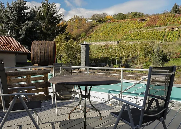 Weingut Winzerbar Lägenhet Naumburg (Saale)